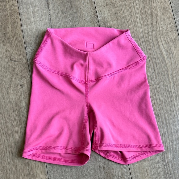 Five Dancewear pink dance shorts CM - Picture 1 of 2